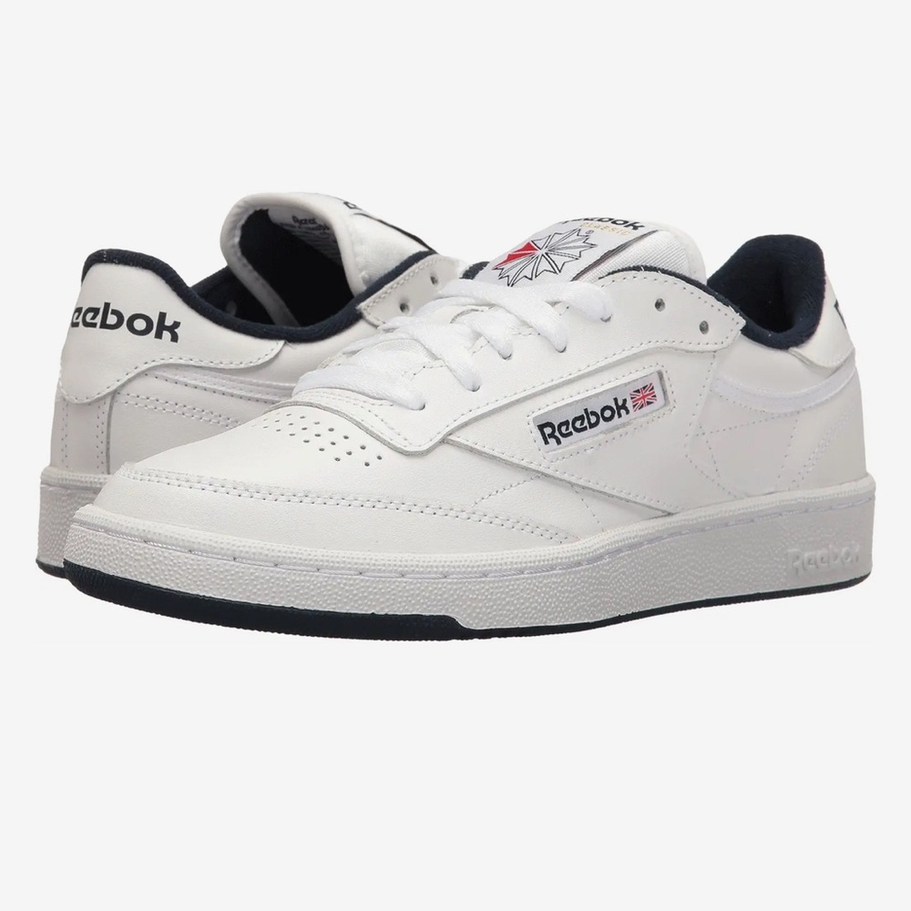 Reebok Club C 85 Vintage {White/Navy} 7M/9W